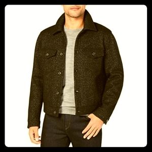 Michael Kors Mens Winter Wool Coat
